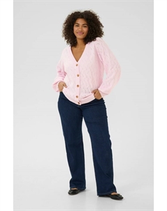 Кардиган, цвет lilac snow Kaffe curve