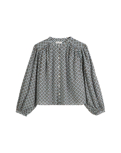 Блузка, цвет multi/muted blue Marc o'polo