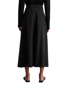 Юбка длиной до колена, черный Marc o'polo