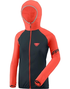 Куртка софтшелл ALPINE WIND 2, цвет schwarz/orange Dynafit