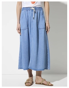 Юбка длиной до колена, деним More&more