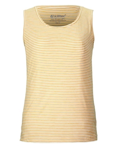 Функциональный топ KOS 63, цвет gelb/weiß Killtec