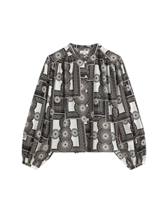 Блузка, цвет multi/black Marc o'polo