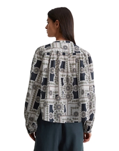 Блузка, цвет multi/muted blue Marc o'polo