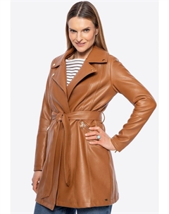 Кожаная куртка, коричневый Wittchen