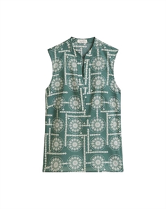 Блузка, цвет multi/pure teal Marc o'polo