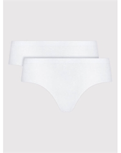 Комплект из 2 классических женских трусов Everyday 935023, белый Puma