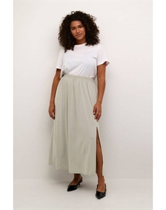 Юбка длиной до колена, цвет vetiver Kaffe curve