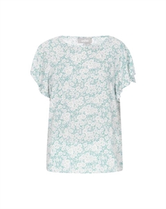 Блузка, цвет turquoise white Usha