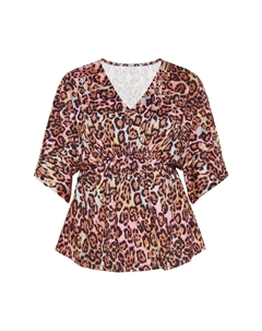 Блузка, цвет multicolor white Usha