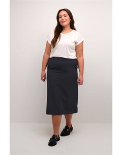 Юбка длиной до колена, цвет midnight marine Kaffe curve