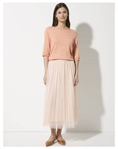 Юбка длиной до колена, оранжевый More&more