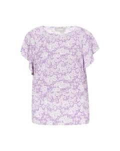 Блузка, цвет purple white Usha