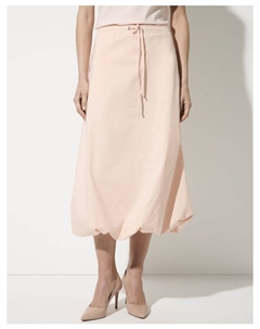 Юбка длиной до колена, оранжевый More&more