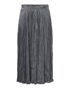 Юбка длиной до колена, серый Only