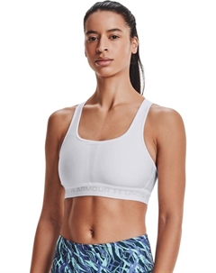 Спортивный бюстгальтер Sport-BH Armour Mid Crossback, белый Under armour