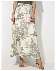 Юбка длиной до колена, экрю More&more