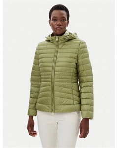 Пуховик стандартного кроя Jaysen W5525B T3146 F3275, зеленый Geox