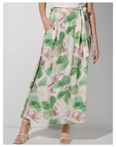 Юбка длиной до колена, зеленый More&more