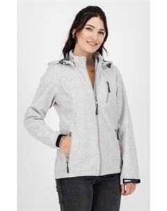 Куртка софтшелл, красный Deproc active