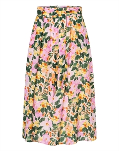 Юбка длиной до колена, красочный More&more