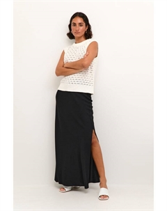 Юбка длиной до колена, глубокий черный Kaffe