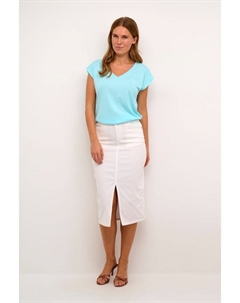 Юбка длиной до колена, цвет chalk Kaffe