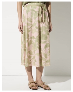 Юбка длиной до колена, красочный More&more