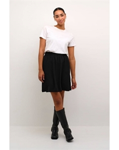 Юбка длиной до колена, глубокий черный Kaffe