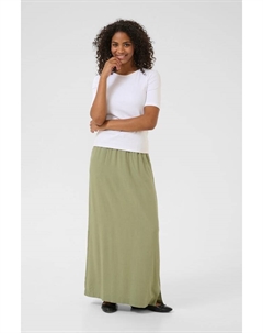 Юбка длиной до колена, цвет oil green Kaffe