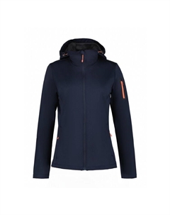 Куртка софтшелл, синий Icepeak