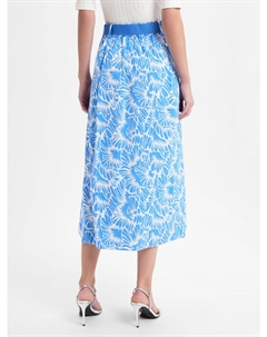Юбка длиной до колена, цвет blau weiß More&more