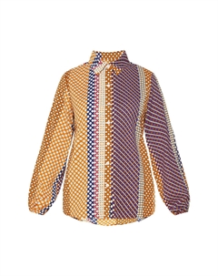 Блузка, цвет multicolour brown Usha