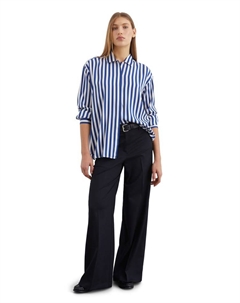 Блузка, цвет multi/shiny blue Marc o'polo