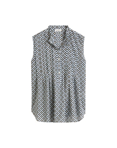 Блузка, цвет multi/muted blue Marc o'polo