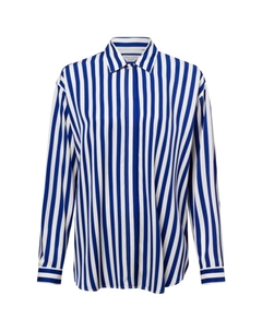 Блузка, цвет indigo weiß Marc o'polo