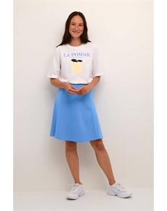 Юбка длиной до колена, цвет ultramarine Kaffe