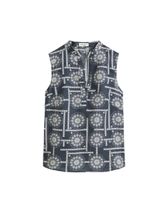 Блузка, цвет multi/muted blue Marc o'polo