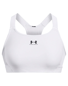 Спортивный бюстгальтер UA Hg Armour High, белый Under armour