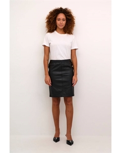 Юбка длиной до колена, глубокий черный Kaffe