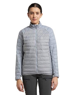 Пуховик Särna Mimic, серый Haglöfs