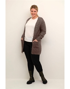 Кардиган, цвет java melange Kaffe curve