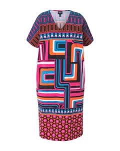 Платье, розовый Ulla popken