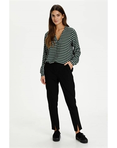 Блузка, цвет dark green -diamond print Kaffe