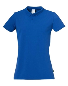 Футболка поло Essential Polo Shirt Prime Damen , синий Uhlsport