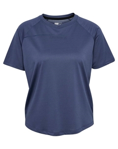 Функциональная рубашка, цвет blue indigo Hummel