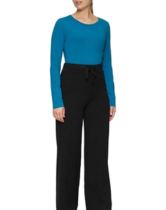 Лонгслив, синий Comma,