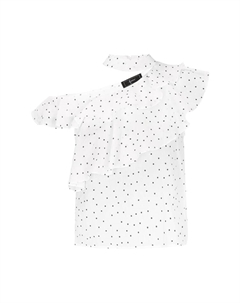 Блузка, цвет offwhite black Faina