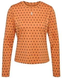 Функциональная рубашка, цвет dusty orange Hummel