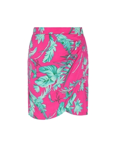 Мини-юбка, цвет pink turquoise Izia